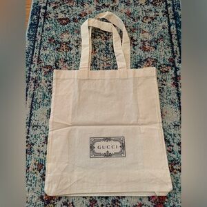 Gucci Canvas Tote